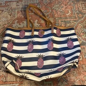 Tory Burch Pineapple Tote